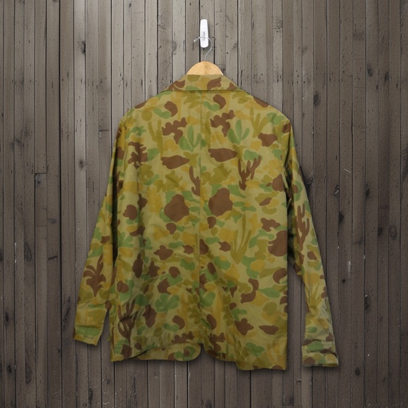 Ojai Jacket in Arid Camo Dry Wax Size L - Picture 8 of 16